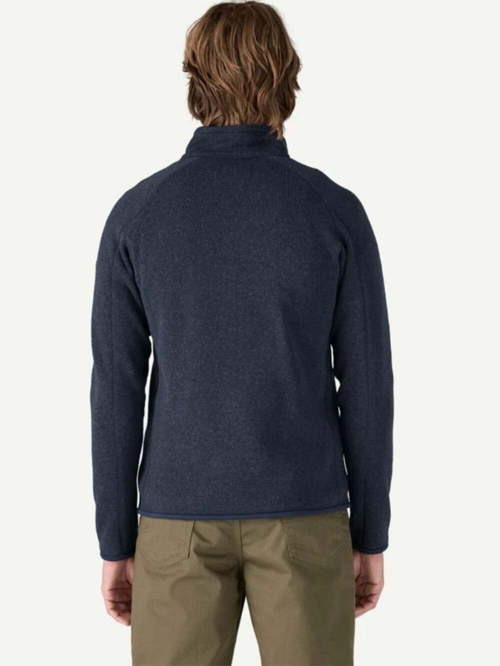 Patagonia Men's Better Sweater® Fleece Jacket Navy Size L - Picture 2 of 7
